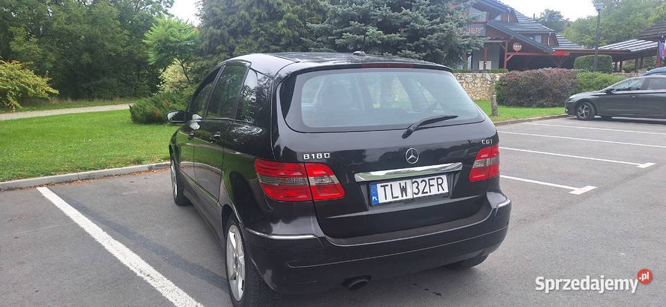 Mercedes B klasa automat 20d ZAMIANA 2007r 2000cm3 Góra Świętej Anny sprzedam