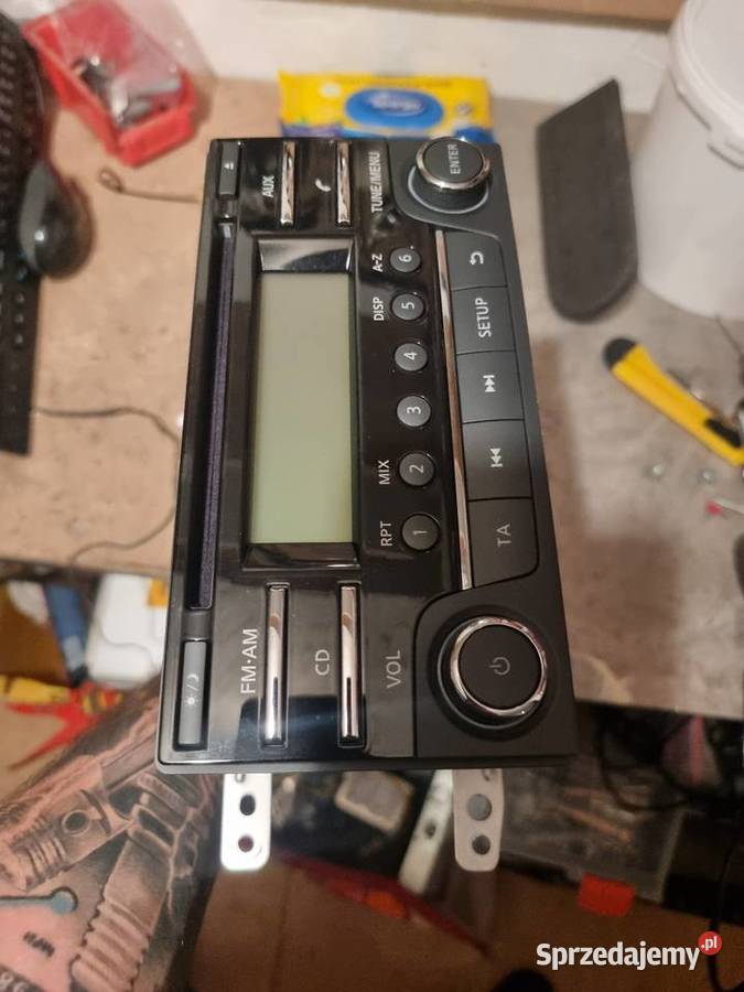 Oryginalne radio samochodowe Nissan Micra K13 z śląskie Gliwice