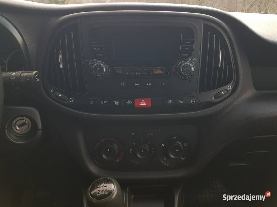 Fiat Doblo MAXI 5 OSÓB DŁUGI KLIMA 6BIEGÓW Poręba sprzedam