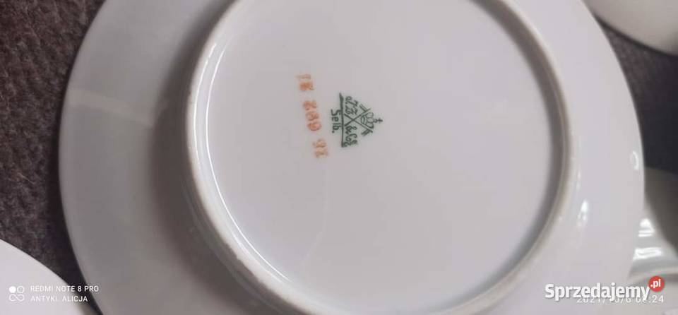 Talerz do zupy Rosenthal Syg Thomas Bavaria Syg Porcelana i szkło