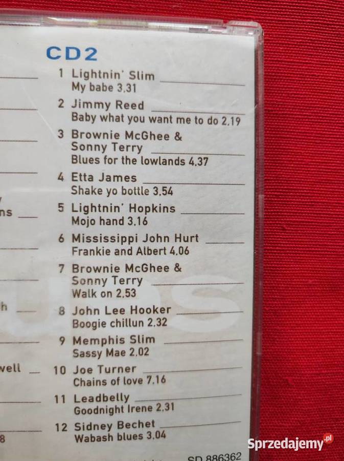 Blues Anthology unikalna płyta kolekcjonerska cd Płyty i kasety Kielce sprzedam