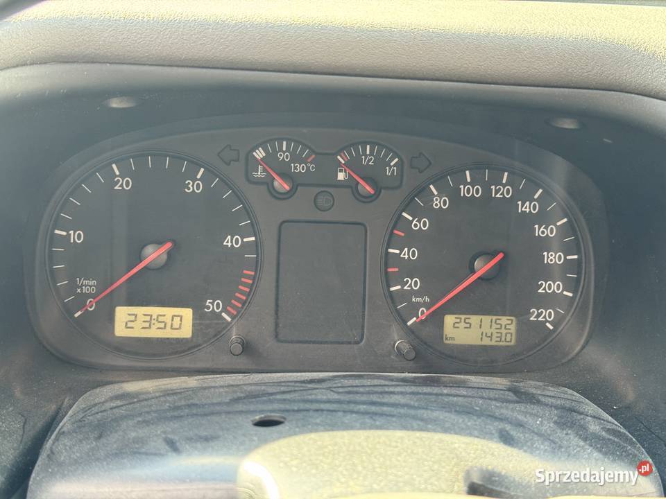 VW T4 DOKA 24D Kiełpino