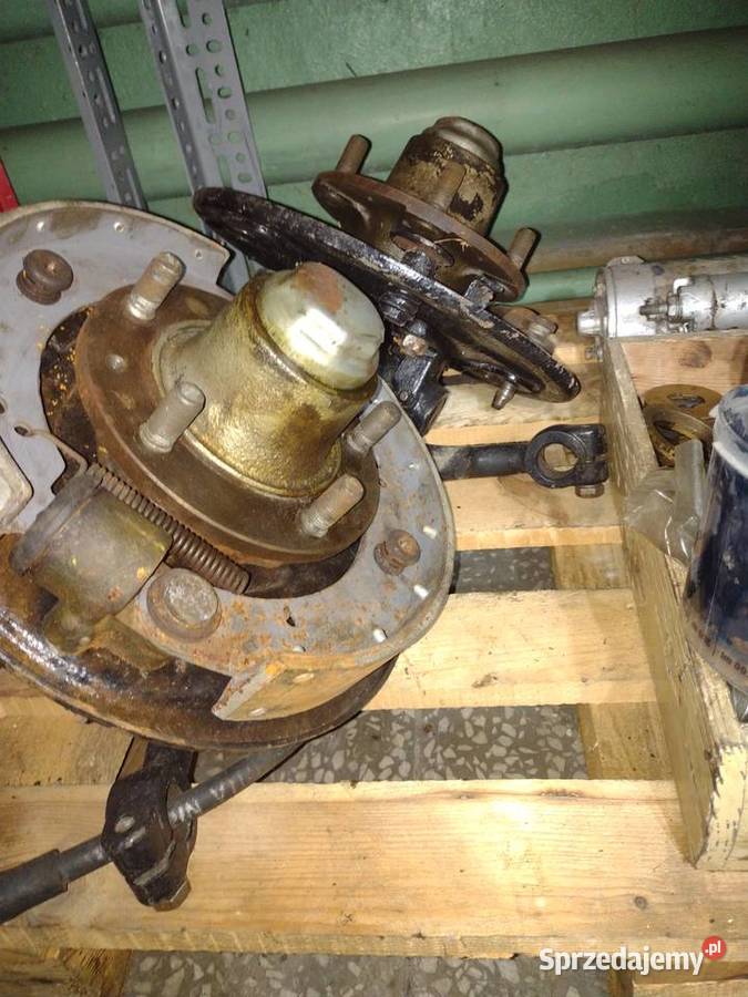 Warszawa 223 Żuk Nysa zawieszenie most resory Miedźno