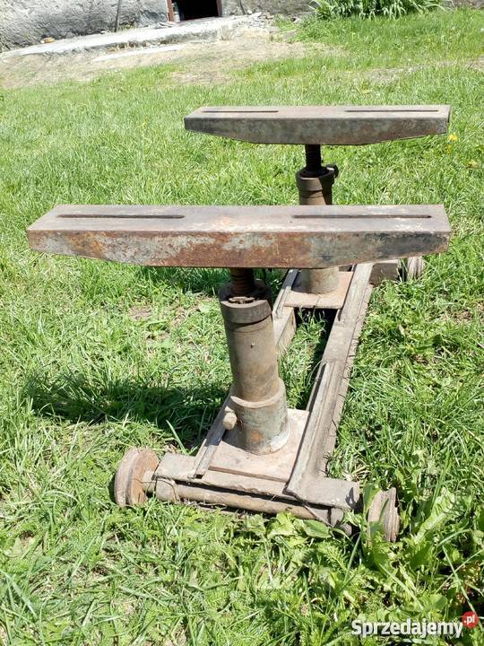 Wózek do rozpoławiania ciągnika kujawsko-pomorskie Dębowo sprzedam