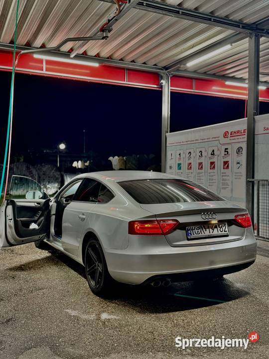 Audi A5 sportback Bydgoszcz