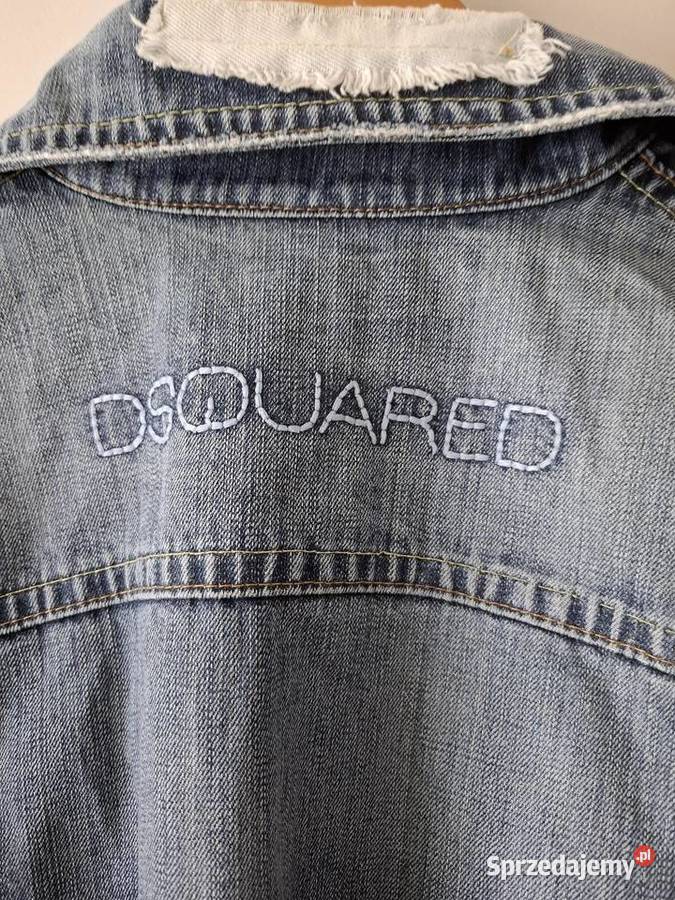 Kurtka jeansowa DsQuared2 Kraków sprzedam