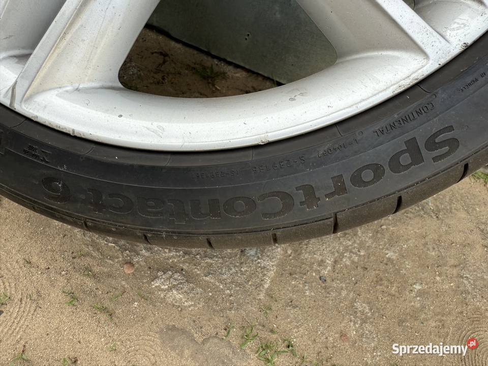 Opony 25535r19 Continental SportContact 6