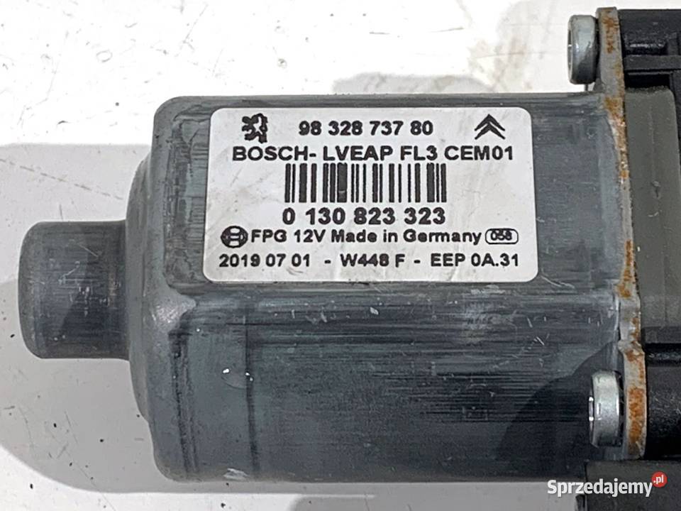 PODNOŚNIK SZYBY LEWY PRZÓD CITROEN C4 CACTUS