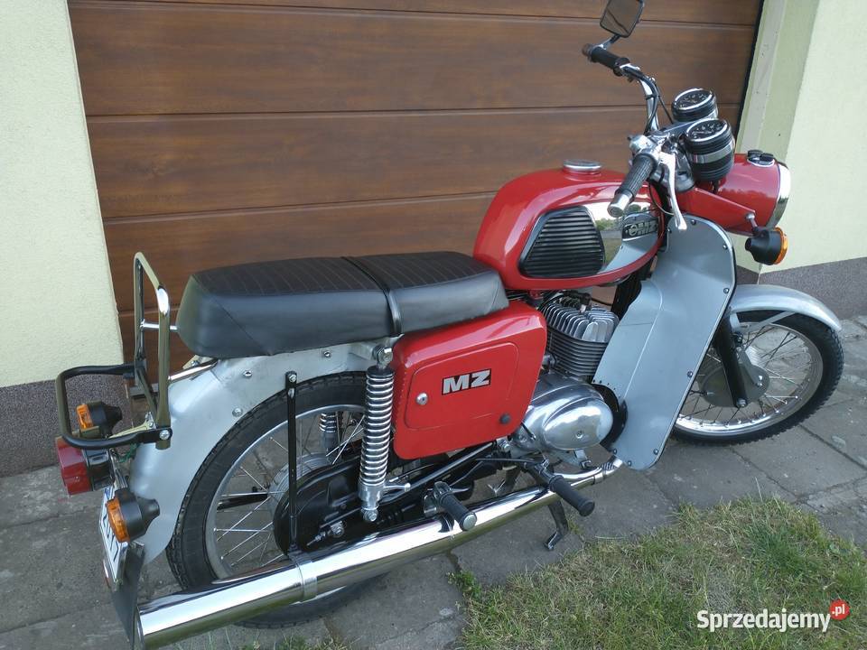 Sprzedam MZ TS 125 DELUXE Ostrowiec Świętokrzyski sprzedam