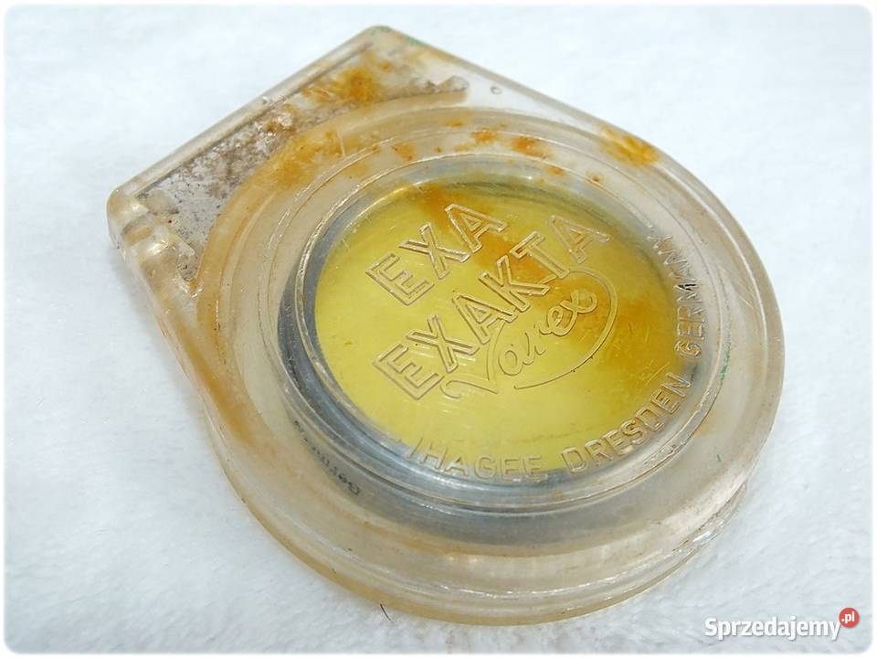 Oryginalny Żółty Filtr Fotograficzny do Akcesoria lubuskie Żary