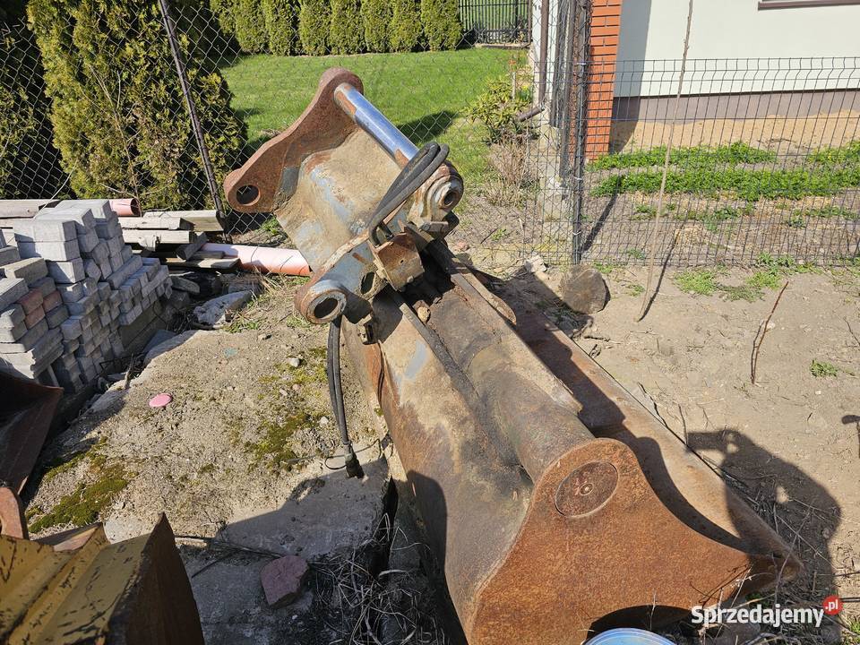 Łyżka skarpowa hydrauliczna Liebherr 914934 mazowieckie Płock sprzedam