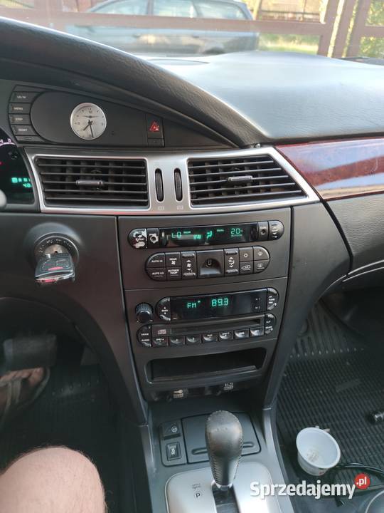Chrysler Pacyfica 35 V6 2003 r Samochody osobowe