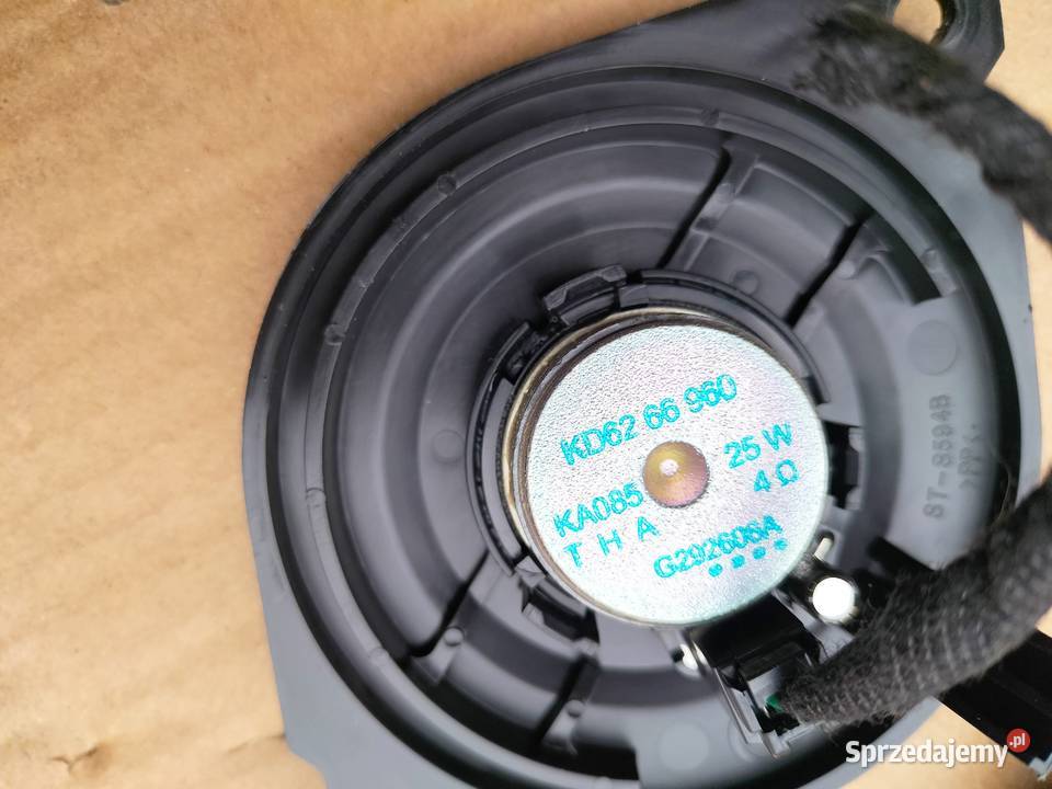 MAZDA 6 GH GJ CX5 CX7 KD6266960 GŁOŚNIK GŁOŚNIKI Kamień-Kolonia