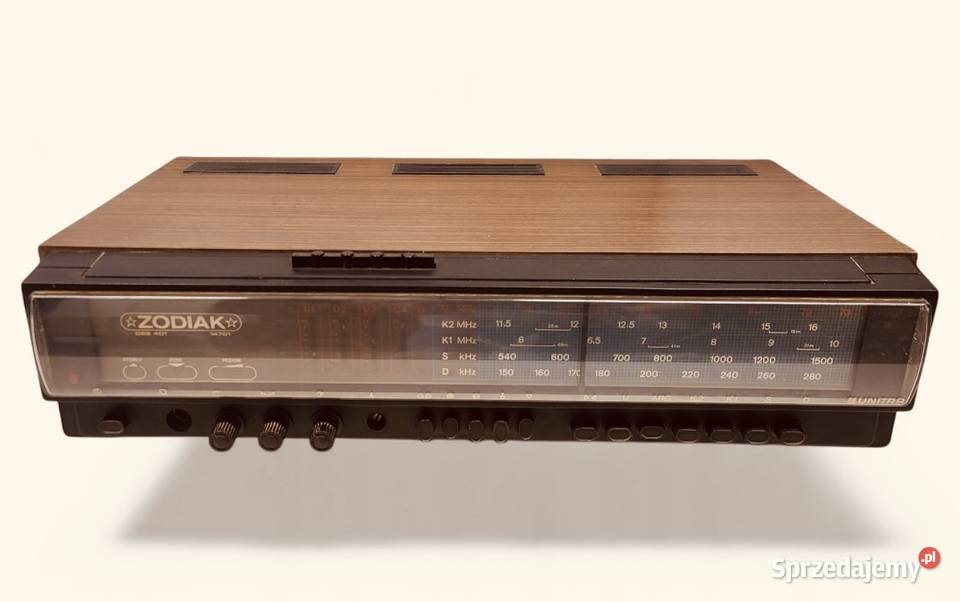 ODBIORNIK RADIOWY UNITRA DIORA ZODIAK DSS401 Grudziądz