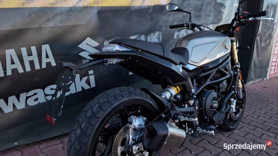 Benelli Leoncino 2022 benzyna sprzedam