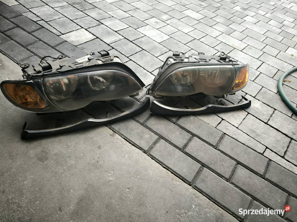 Lampy BMW E46