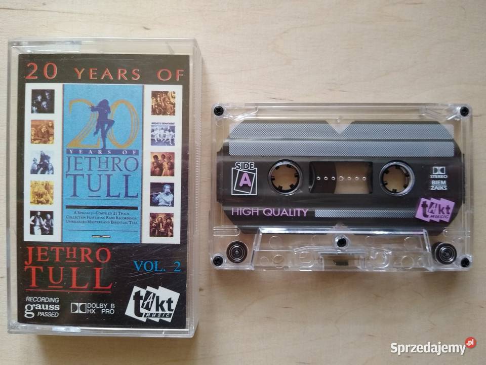 JETHRO TULL 20 YEARS OF vol2 Gdańsk sprzedam