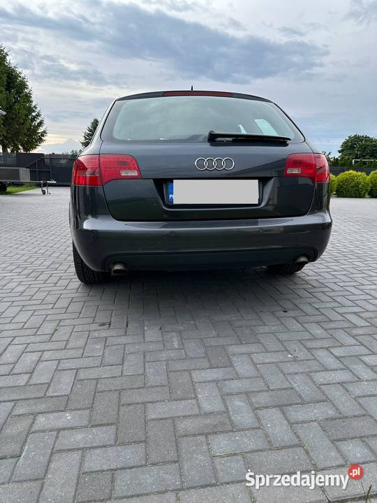 Audi A6 C6 20 TDI manualna Hrubieszów