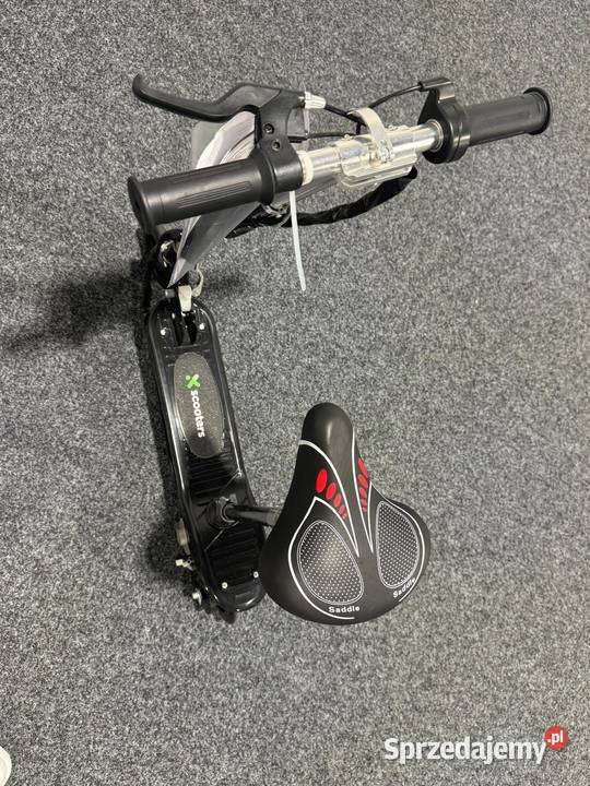 Hulajnoga elektryczna CRUSSIS XScooters XS02 Sport i Wypoczynek Poznań