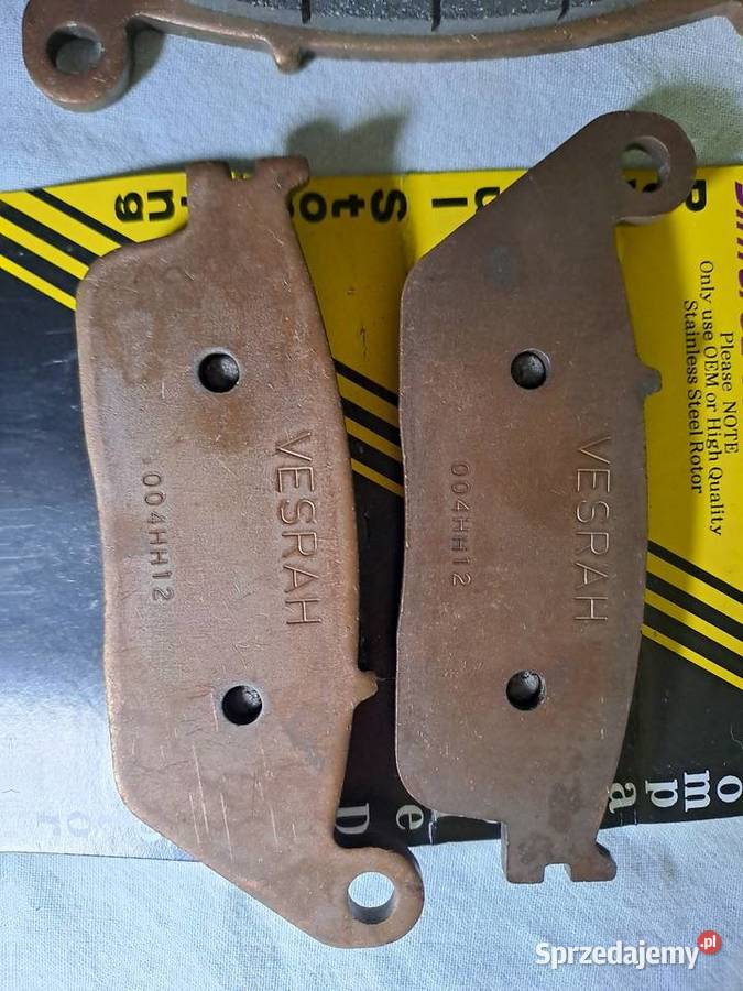 Komplet klocków hamulcowych Vesrah Honda Hornet Będzin sprzedam