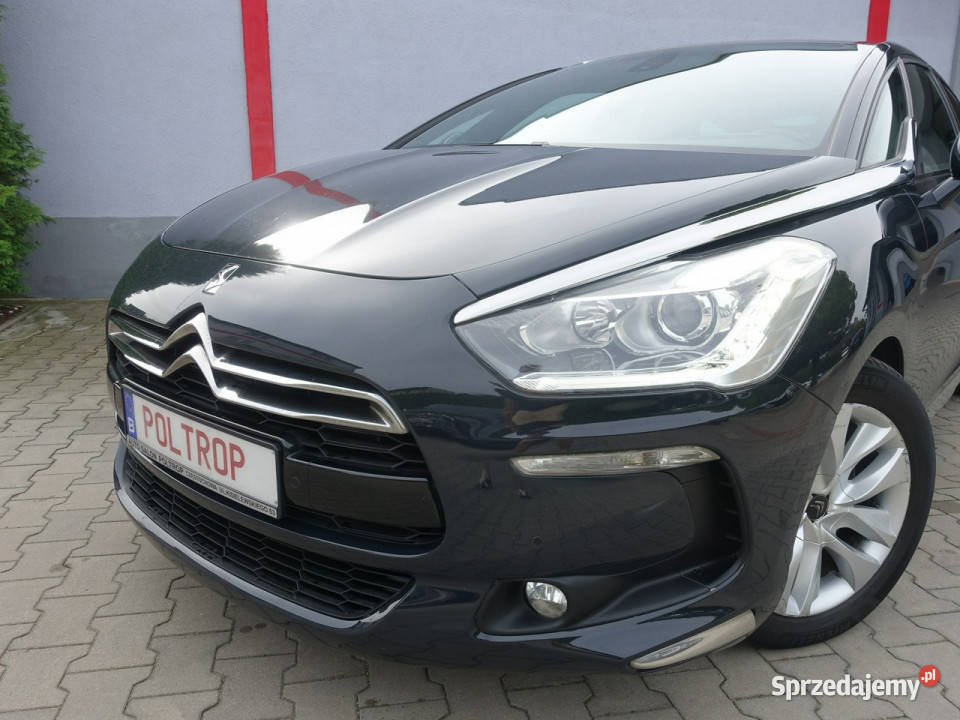 DS Automobiles DS 5 20D Automat Navi Ledy Hatchback Częstochowa