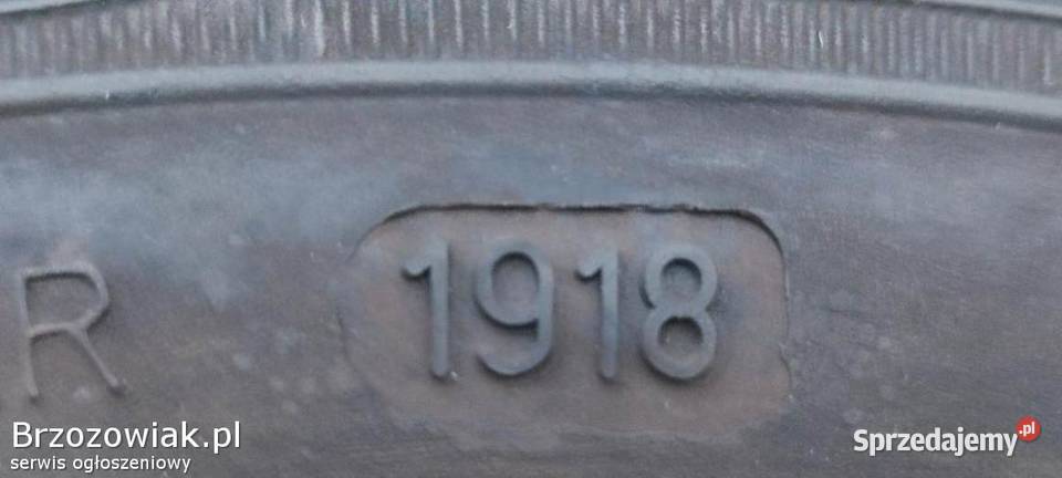 Opony zimowe Fulda 16570R14 7 mm bieżnika 70 Krosno sprzedam