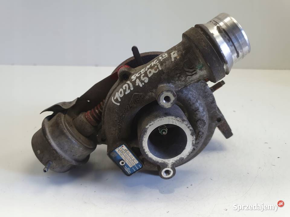 TURBOSPRĘŻARKA Renault Scenic III 15 DCI turbo