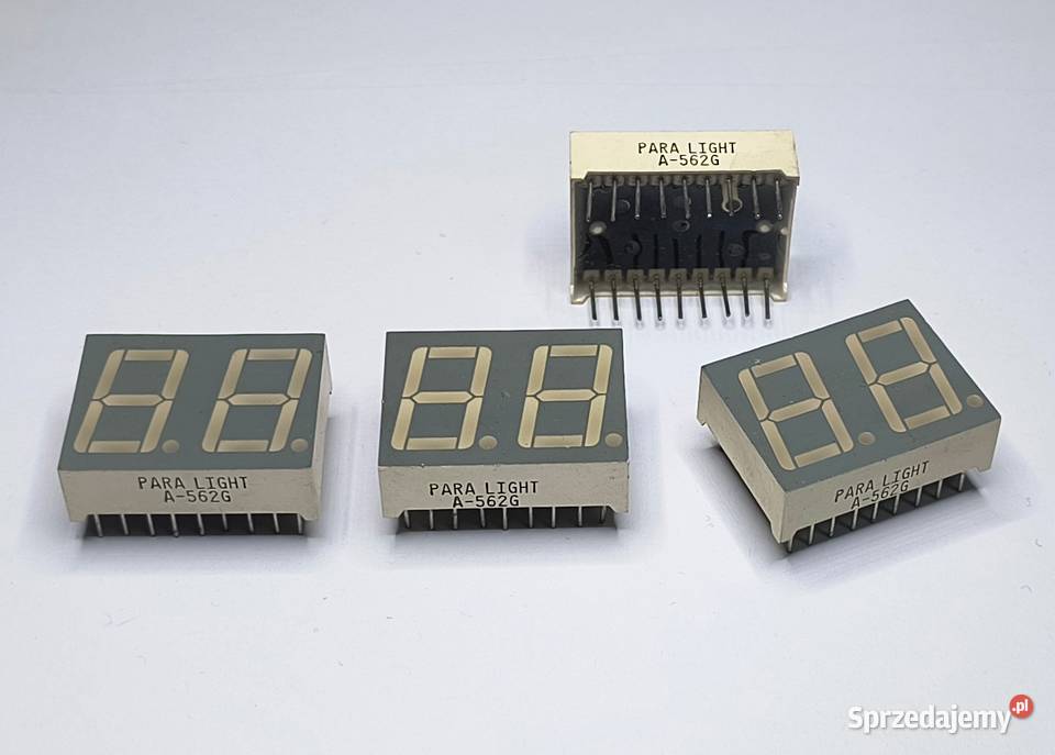 Wyświetlacz LED A562G 14mm