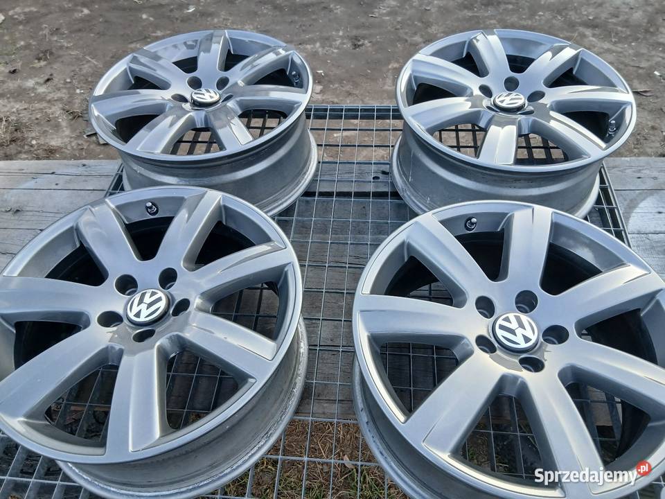 Kompleti 4 Felg Aluminiowych 18 VW Passat B8 Średnica 18" śląskie Częstochowa