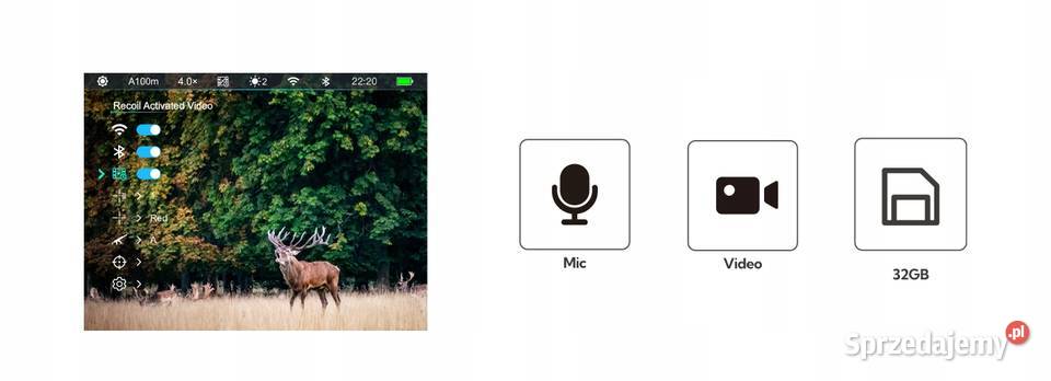 Luneta Noktowizyjna Noktowizor Celownik Pozostałe Poznań
