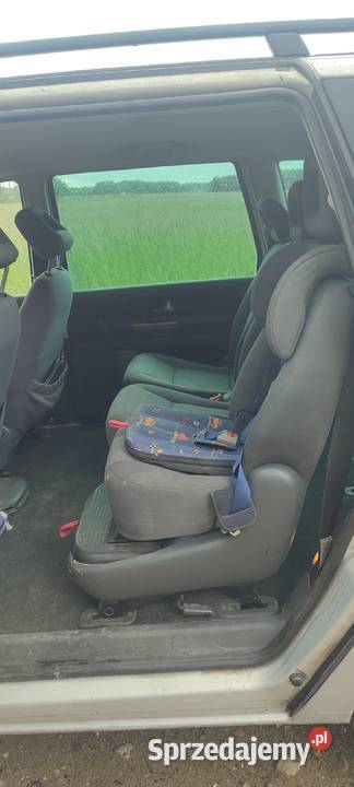 Seat Alhambra 20 gaz Hak wielkopolskie Gniezno sprzedam