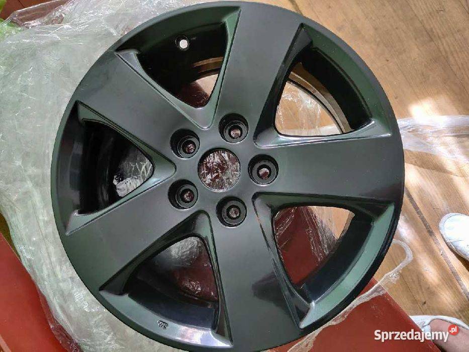 Felgi aluminiowe 16 5x1143 oryginał SUZUKI Black