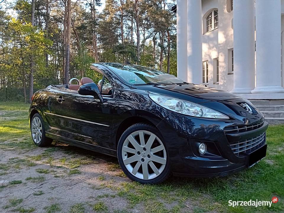 Peugeot 207CC 2010 Jadów