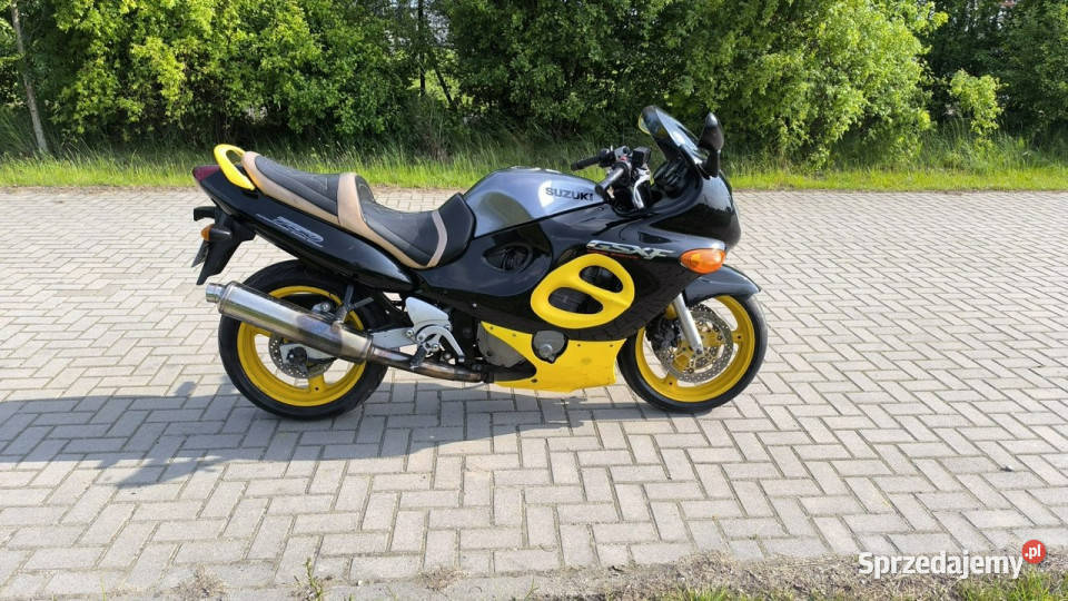 Suzuki GSXF Katana Suzuki GSXF 750 z 1998r 40 manualna Pabianice sprzedam