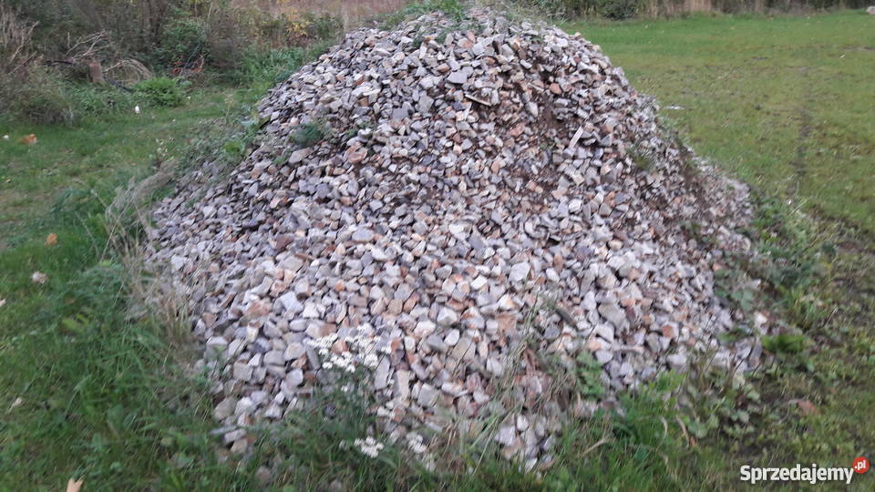 Sprzedam tłuczeń kamień na utwardzenie kliniec Budownictwo i akcesoria Łuków