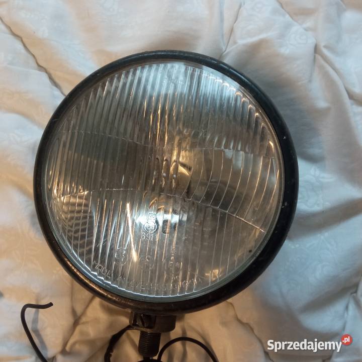 Stara lampa Made in Czecho Slovakia Szczecin