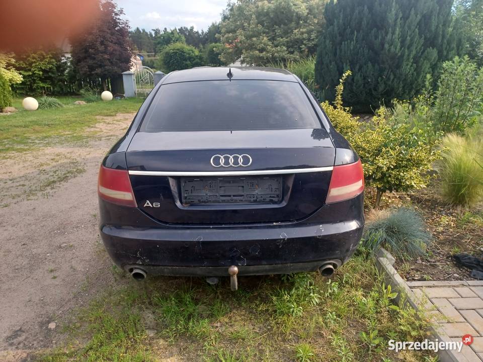 Audi A6 C6 24 wszystkie części Skrzynie biegów automatyczne Turek sprzedam
