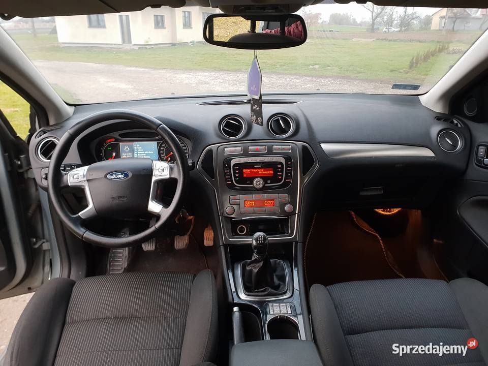 Ford Mondeo MK4 20 16v LPG Bezwypadkowy Convers