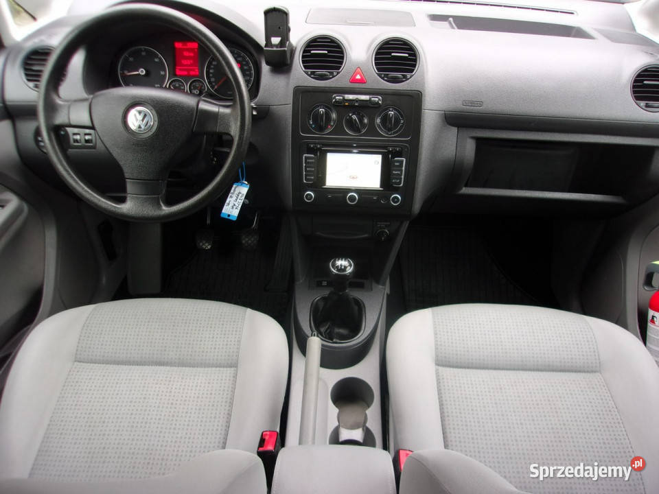 Volkswagen Caddy Klimatyzacja Podgrz fotele Ele klimatyzacja Cieszyn