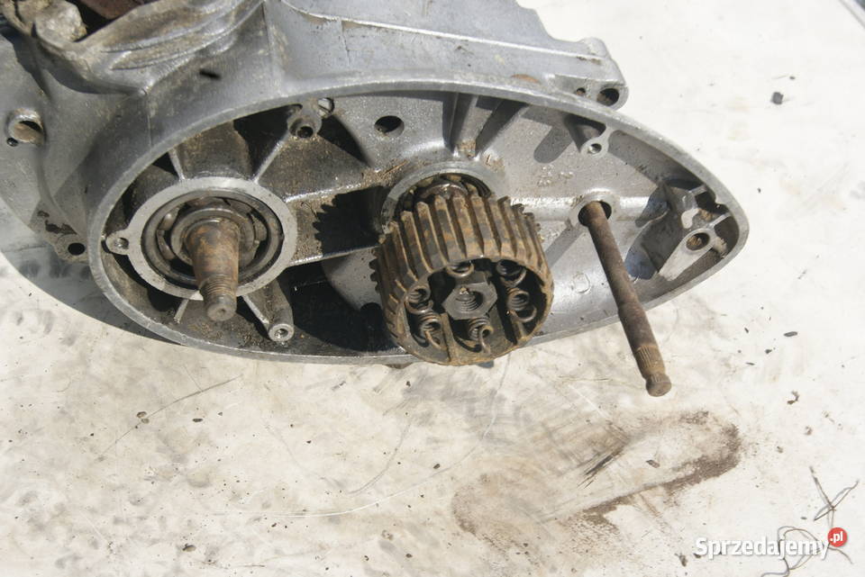 SILNIK DKW RT 175 DKW RT 200 KARTERY SKRZYNIA Rybnik