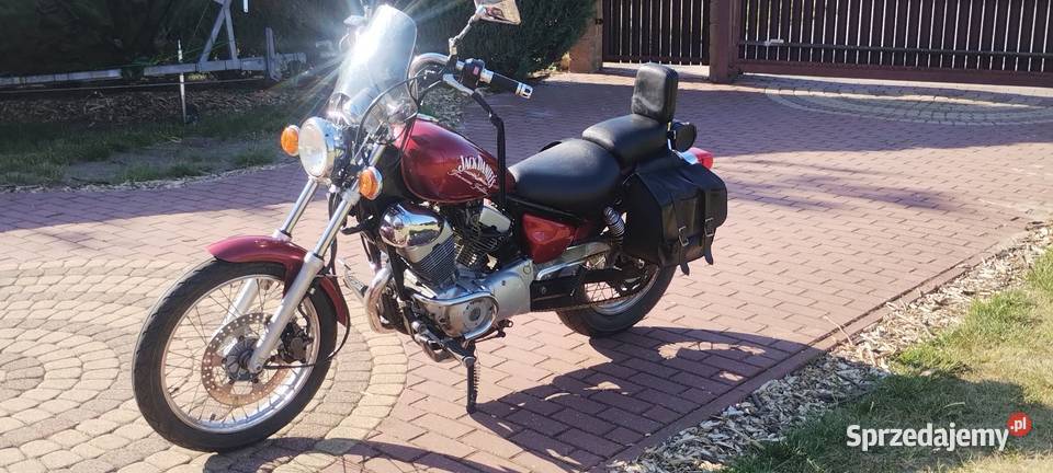 Yamaha Virago 250125 kat BA1 chopper sprzedam