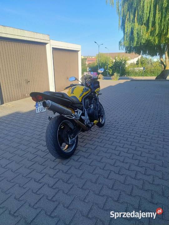 Yamaha Fazer łańcuch Świecie