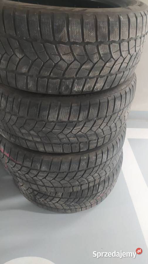 4 opony zimowe Firestone Winterhawk 21555 R17 Warszawa