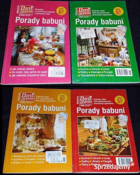 Porady babuni Kuchnia zdrowie uroda rośliny Pozostałe Pozostałe Chełm