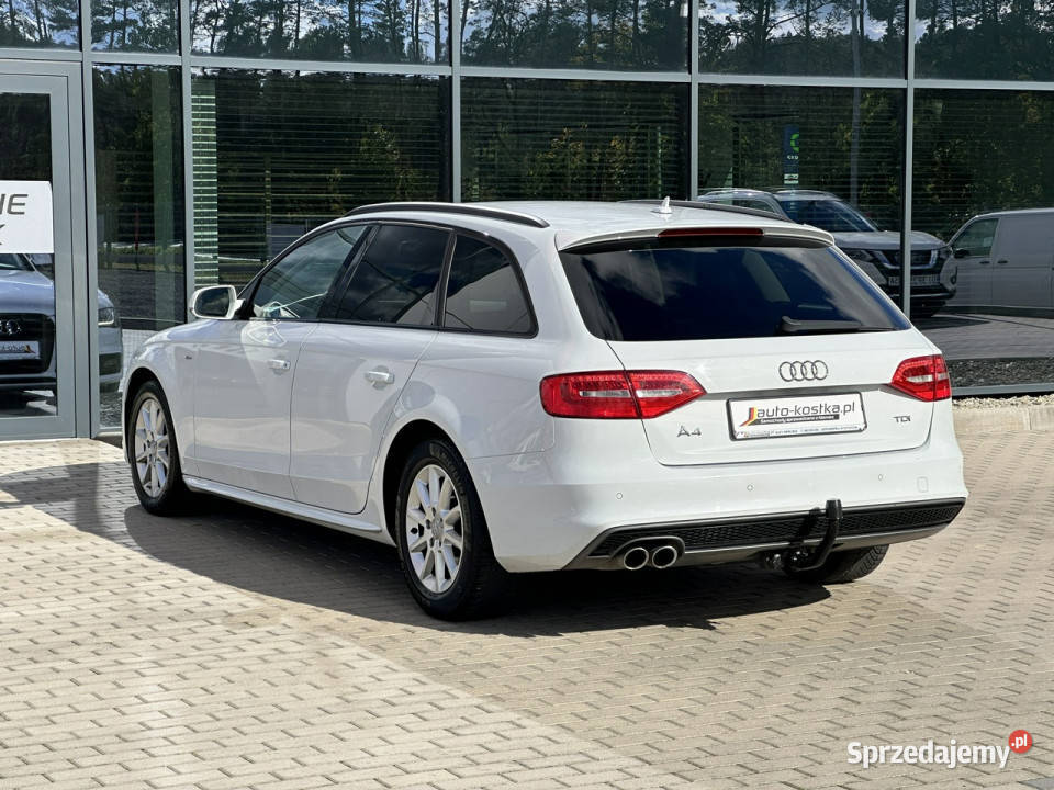 Audi A4 Avant Xenon EleKlapa Navi Skóra Lane gniazdo SD Kąty Opolskie