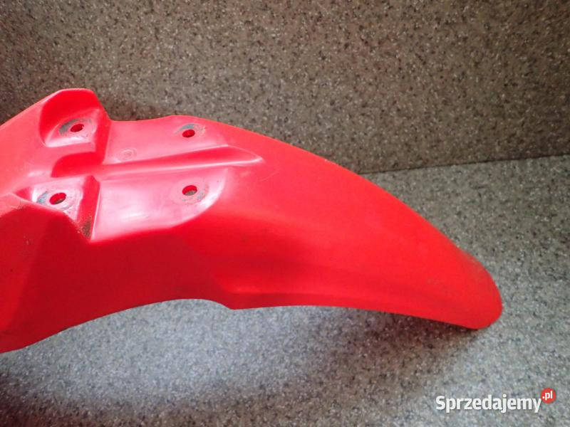 BŁOTNIK PRZÓD UFO HONDA CRF 450 0912R 250 Strzelce Krajeńskie sprzedam