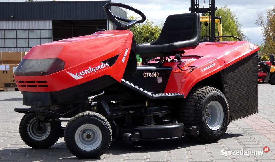 Traktorek kosiarka Castelgarden GTS140 BS Traktorki Świnice Warckie