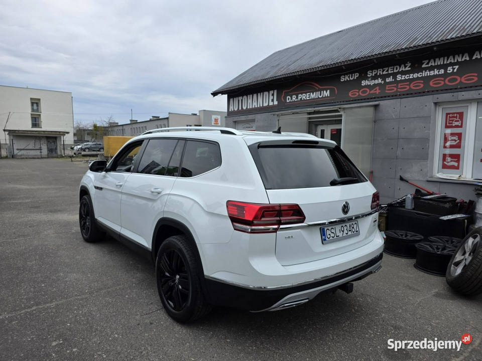 Volkswagen Atlas 36 Benzyna 280 Panorama 20 Full