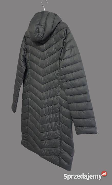 Damska lekka pikowana kurtka ciemno szary Rozmiar 38(M) małopolskie Chrzanów