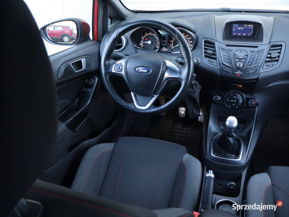 Ford Fiesta 10 EcoBoost komputer pokładowy śląskie Katowice